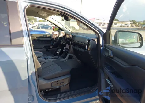 2025 Ford Ranger Xlt z USA, uszkodzony, nr VIN 1FTER4HH2SLE05906